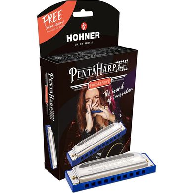 Губна гармошка Hohner M2101X Pentaharp Cm Box