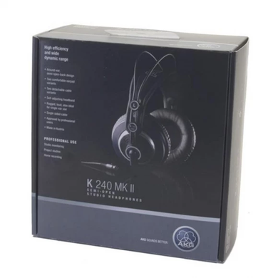 Навушники AKG K240 MKII, Чорний
