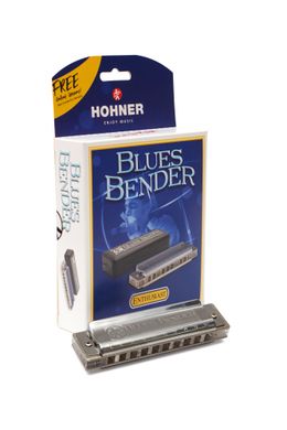 Губна гармошка Hohner Blues Bender D M58603X