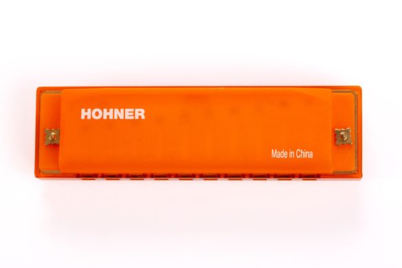 Губна гармошка Hohner Beginner Translucent Harp M5255 (Orang / Hardcase)