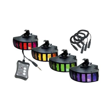 Комплект світлоприладів American Audio Saturn Tri LED SYS