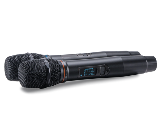 Цифрова бездротова мікрофонна система SE-200D, Черный