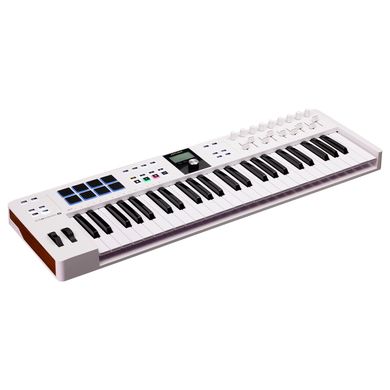 MIDI-клавіатура ARTURIA KeyLab Essential 49 mk3 White