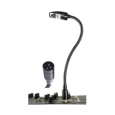 Лампа на гнучкому тримачі для мікшерних пультів Stagg GL-100
