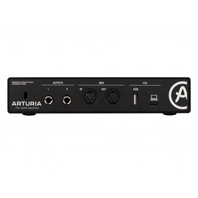 Аудіоінтерфейс ARTURIA MiniFuse 2 (BLACK)