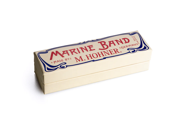 Губна гармоніка Hohner C Marine Band 125th Anniversary M202199