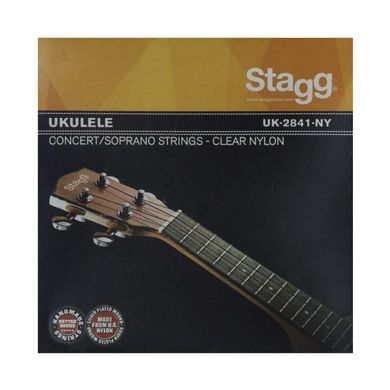 Струни для укелеле Stagg UK-2841-NY