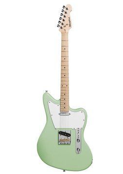Электрогитара Woodstock Standart Jazzcaster MN Surf Green