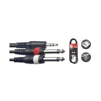 Кабель комутаційний Stagg SYC1 / MPS2P E