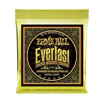 Струни для акустичної гітари 10-50 Ernie Ball P02560