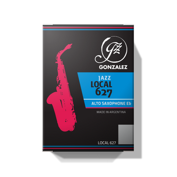 Трость для альт саксофона Gonzalez Alto Sax Local 627 Jazz 2