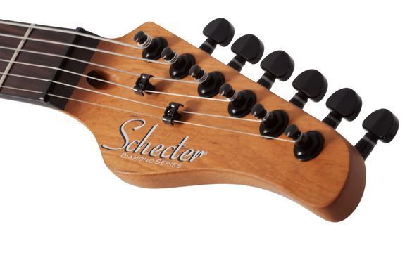 Электрогитара SCHECTER PT STANDARD Purple Burst Burl