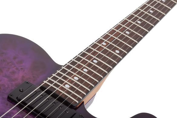 Электрогитара SCHECTER PT STANDARD Purple Burst Burl