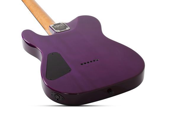 Электрогитара SCHECTER PT STANDARD Purple Burst Burl