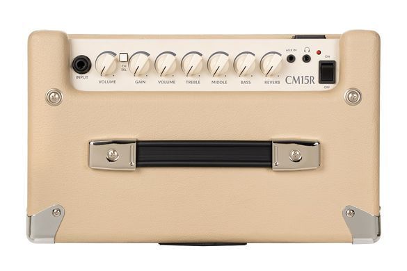 Комбоусилитель для электрогитары CORT CM15R WS