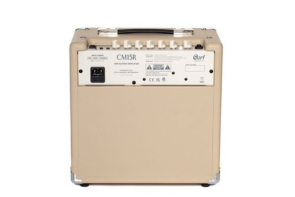 Комбоусилитель для электрогитары CORT CM15R WS