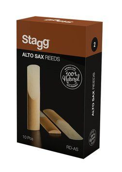 Тростина для альт-саксофону Stagg RD-AS 2
