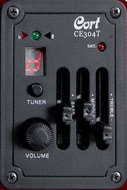 Електро-акустична гітара CORT AF510E OP