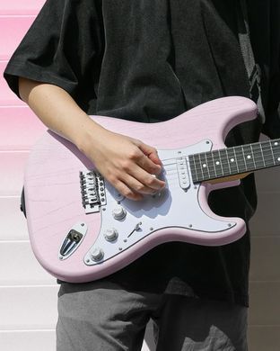 Электрогитара DONNER DST-80 Pink - комплект