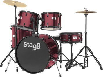 Ударна установка Stagg TIM122B WR