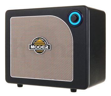 Комбопідсилювач гітарний MOOER Hornet 15i Black