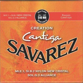 Струни для класичної гітари SAVAREZ 510MR