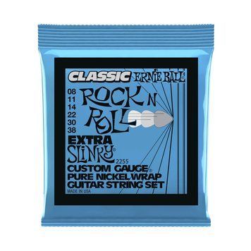 Струни для електрогітари 8-38 Ernie Ball P02255