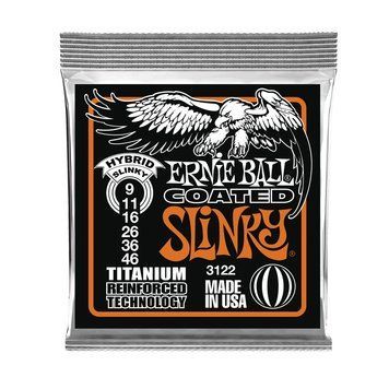Струни для електрогітари 9-46 Ernie Ball P03122