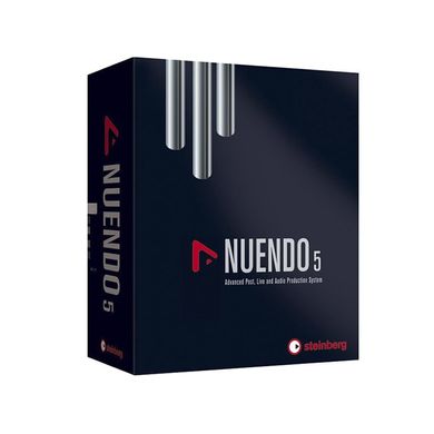 Програмне забезпечення Steinberg Nuendo 5.5 UD from 2/3-