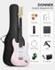 Электрогитара DONNER DST-80 Pink - комплект