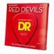 Струни для акустичної гітари DR RDA-12 RED DEVILS Acoustic - Light (12-54)