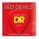 Струни для акустичної гітари DR RDA-12 RED DEVILS Acoustic - Light (12-54)