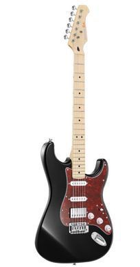 Електрогітара DONNER DST-152 Black + Чохол