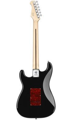 Електрогітара DONNER DST-152 Black + Чохол