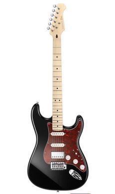 Електрогітара DONNER DST-152 Black + Чохол