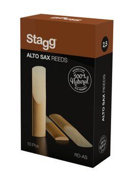 Тростина для альт-саксофону Stagg RD-AS 2,5
