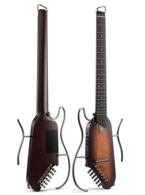 Silent гітара DONNER HUSH-I Sunburst