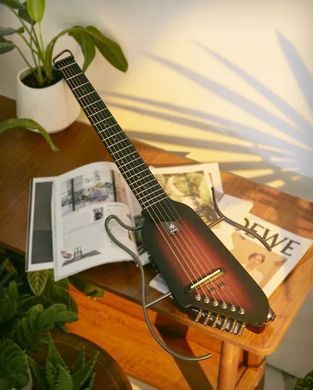 Silent гітара DONNER HUSH-I Sunburst