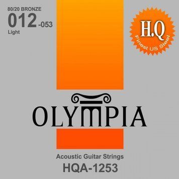Струны для акустической гитары OLYMPIA HQA1253