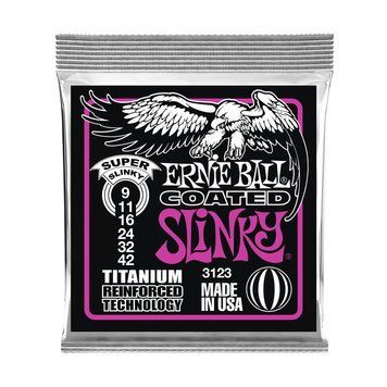 Струни для електрогітари 9-42 Ernie Ball P03123