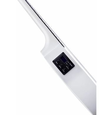 Укулеле электроакустическое Alfabeto Carbuku21 EQ White + bag