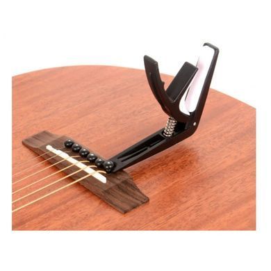 Каподастр Alfabeto CAPO3 Black