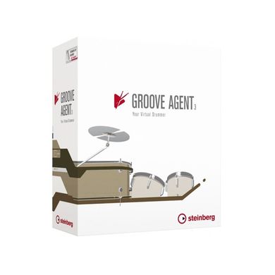 Програмне забезпечення Steinberg Groove Agent 3 EE-
