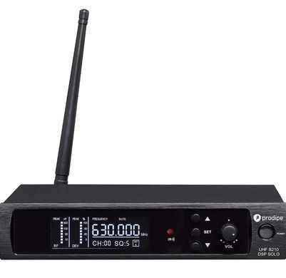 Радіосистема (мікрофон бездротовий) PRODIPE UHF M850 DSP Solo