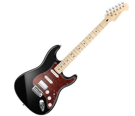 Електрогітара DONNER DST-152 Black + Чохол