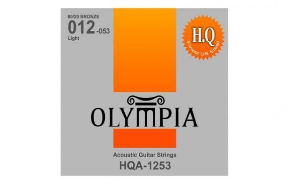 Струны для акустической гитары OLYMPIA HQA1253
