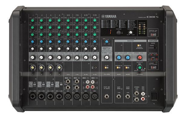 Підсилюючий мікшер YAMAHA EMX5