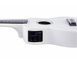 Укулеле электроакустическое Alfabeto Carbuku21 EQ White + bag