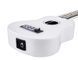 Укулеле электроакустическое Alfabeto Carbuku21 EQ White + bag