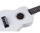 Укулеле электроакустическое Alfabeto Carbuku21 EQ White + bag